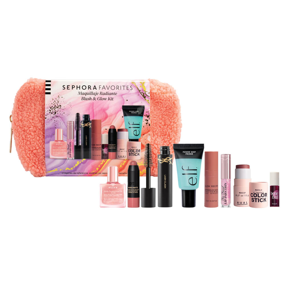 BLUSH AND GLOW KIT (SET DE MAQUILLAJE PARA ROSTRO)